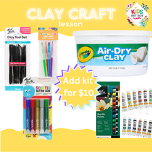 Load image into Gallery viewer, Clay Craft