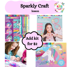 Load image into Gallery viewer, Sparkly Craft