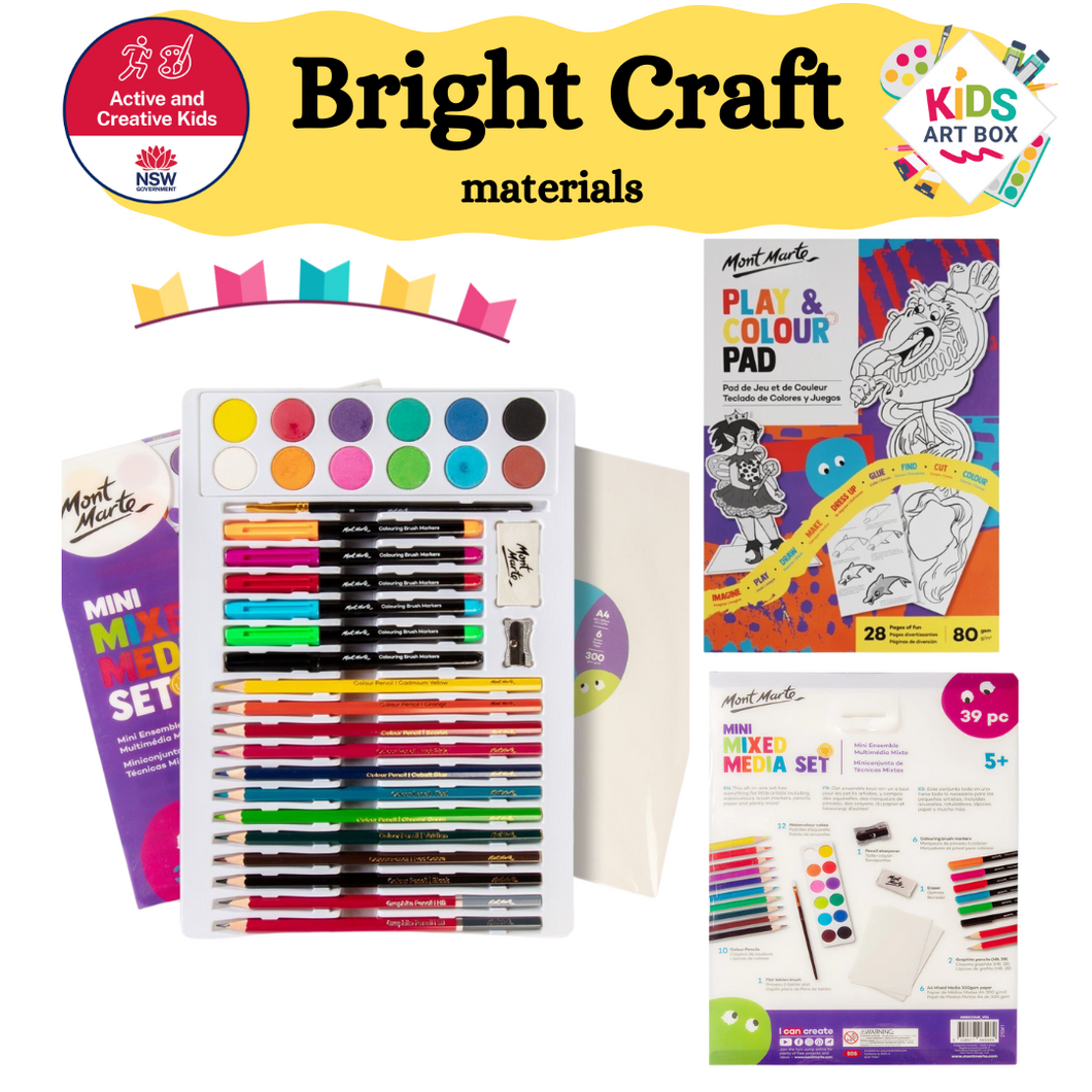 Bright Craft materials