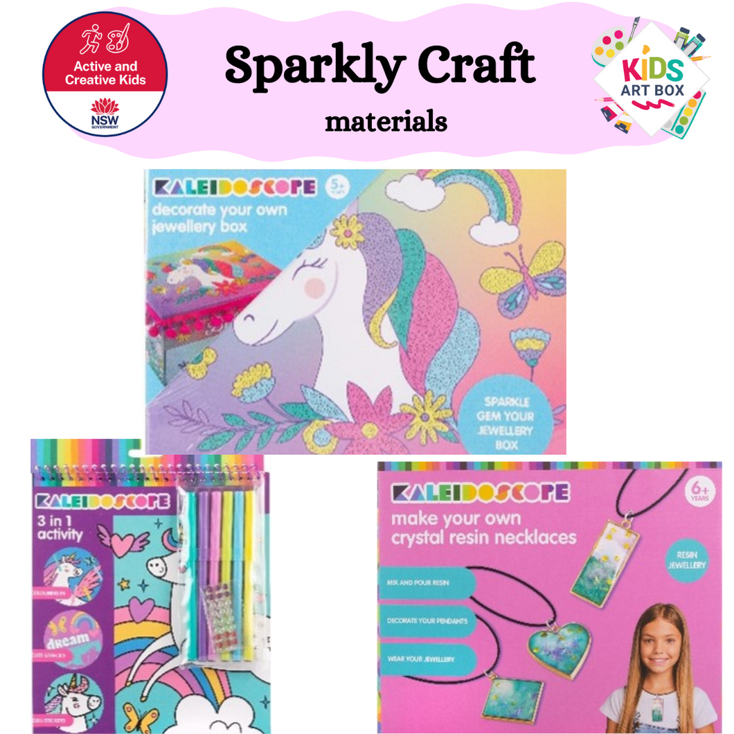 Sparkly Craft