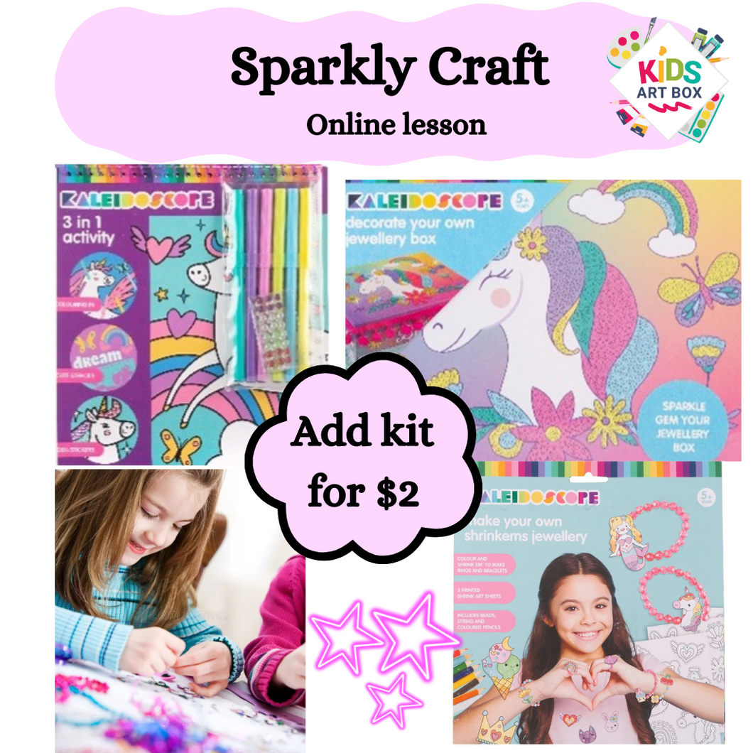 Sparkly Craft