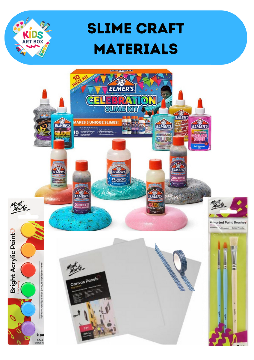 All in 1 kit | Kids Art Box – kidsartbox