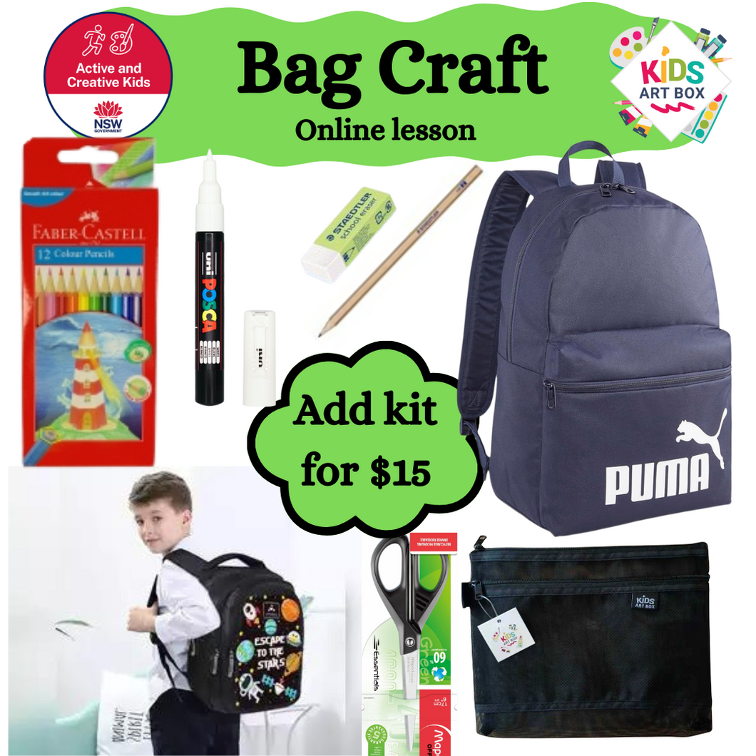 Bag fun Online lesson