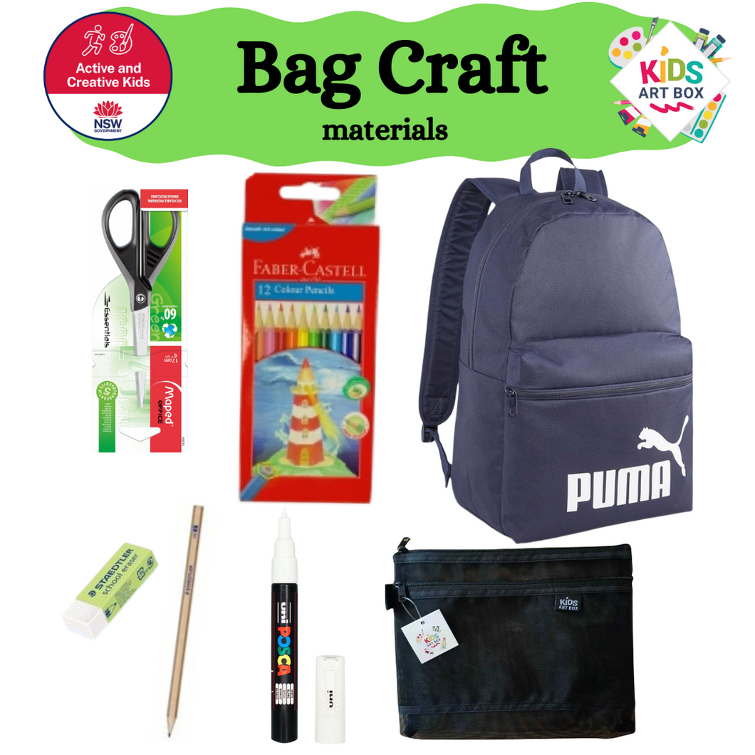 Bag fun materials