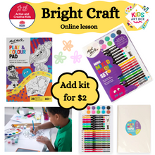 Load image into Gallery viewer, Bright craft Online lesson
