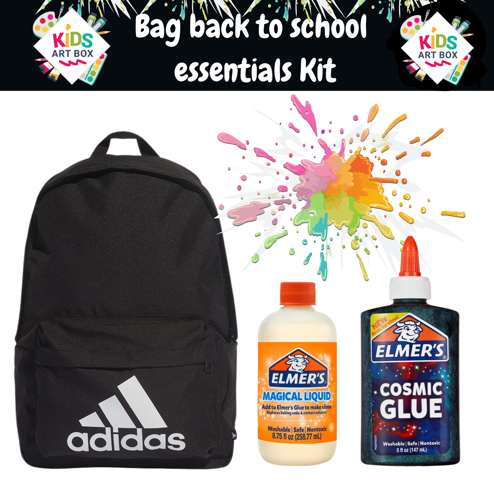 School top kit bag